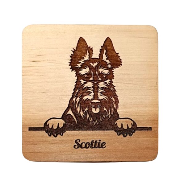 Koka paliktnis no kolekcijas Suņi