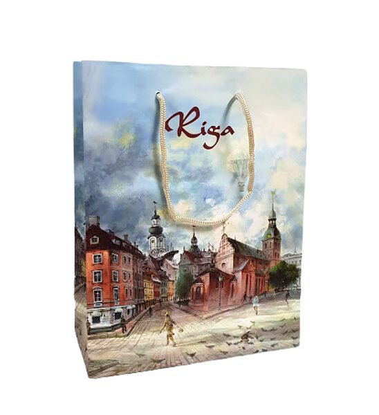 Dāvanu maisiņš  23x8x18 cm