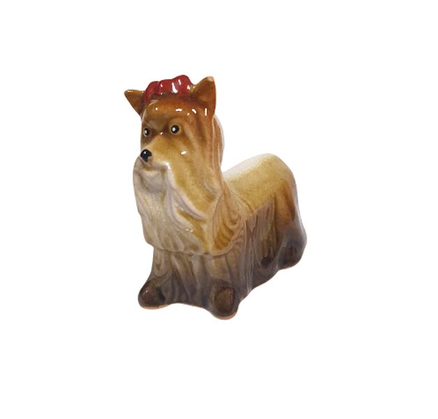 Ceramic figurine Dog