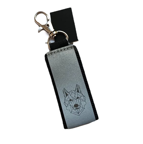 Keychain - Wolf