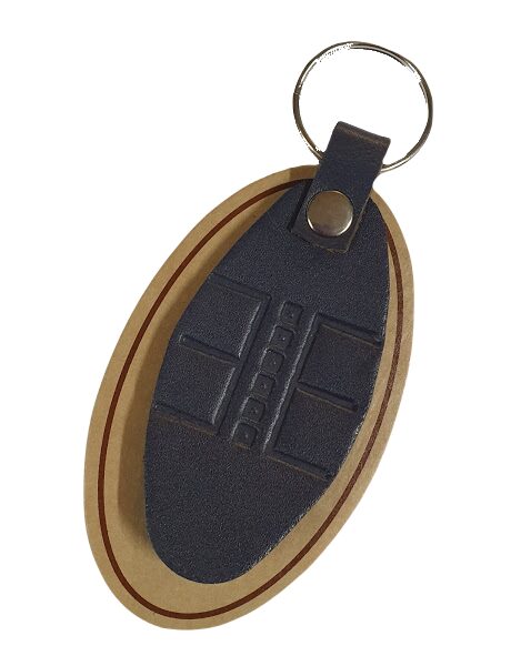Leather key ring KKA4