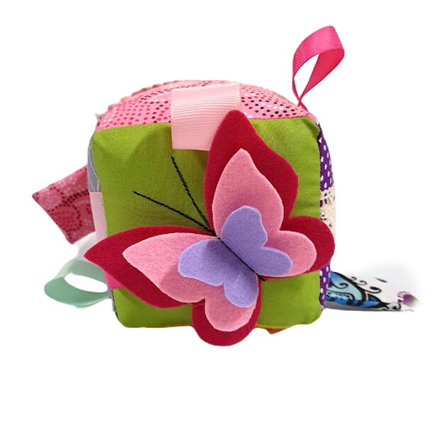 Activity cube "Butterfly"