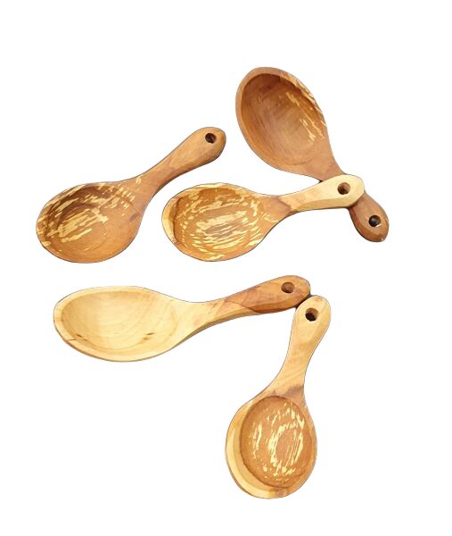 Wooden spoon for spices