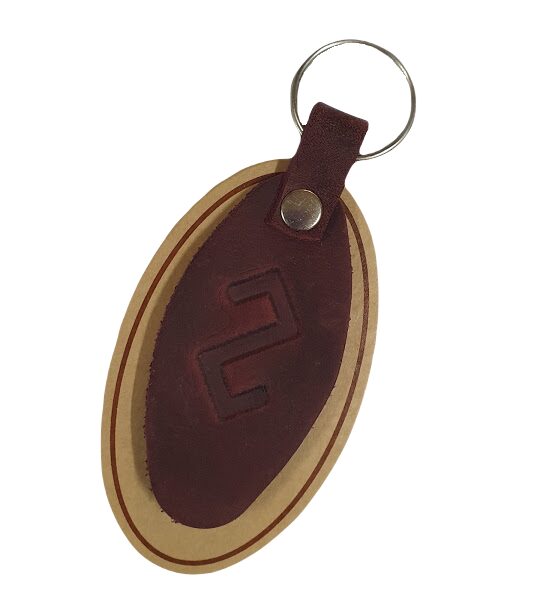 Leather key ring KKA1