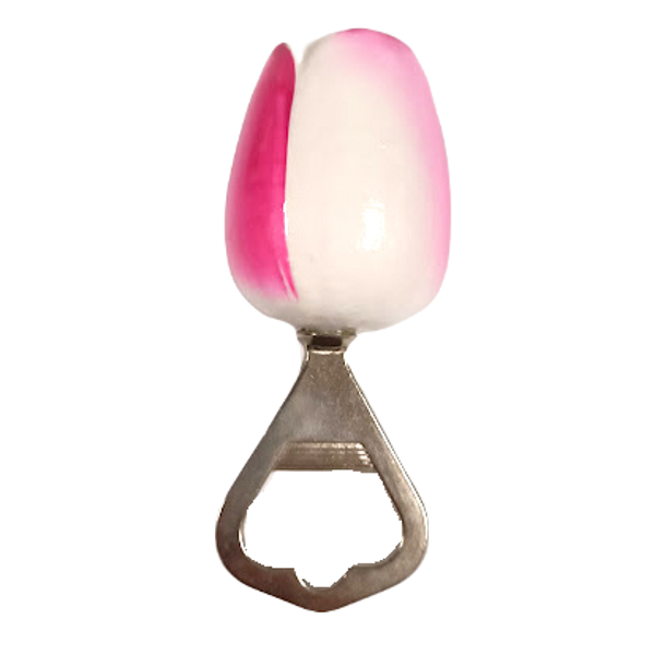 Koka tulpe pudeļu attaisāmais/magnēts