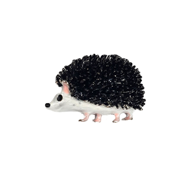 Brooch Hedgehog