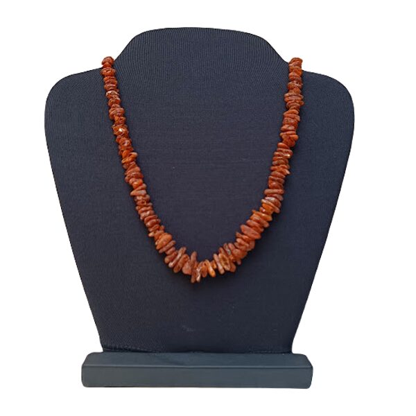 Raw amber beads