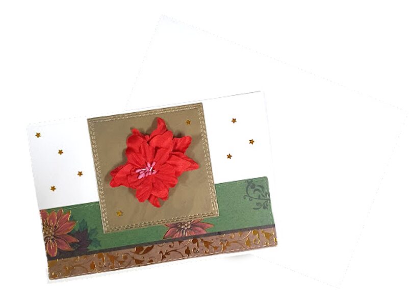 Рождественская открытка 230302