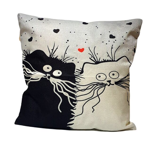 Pillowcase Cats