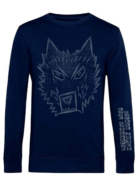 Sweater Wolf (dark blue)