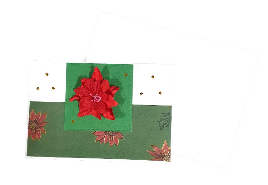 Рождественская открытка 230304