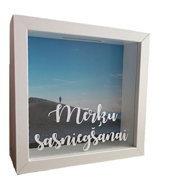 Wooden savings bank 18501121