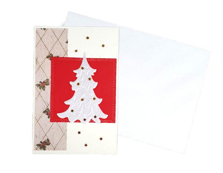 Рождественская открытка 230306