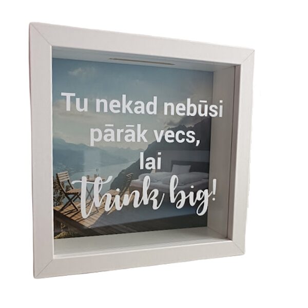 Wooden savings bank 18501126