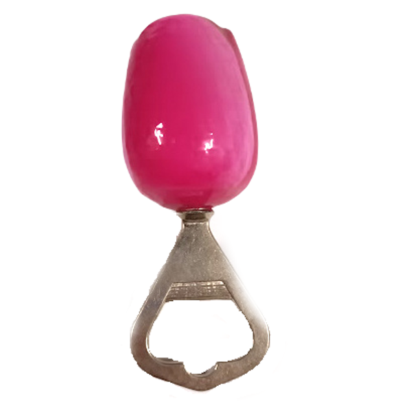 Koka tulpe pudeļu attaisāmais/magnēts