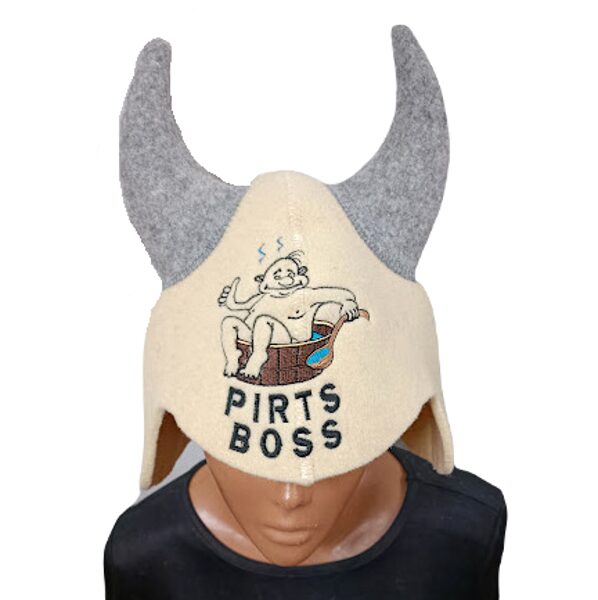 Pirts cepure Pirts boss