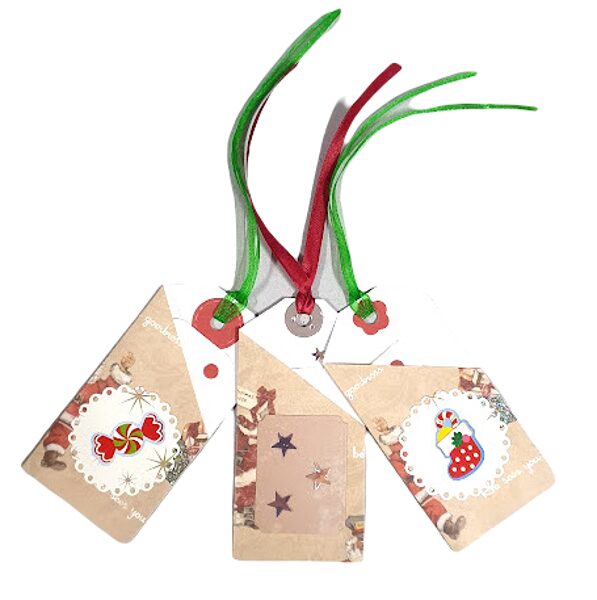 Рождественская открытка 230309