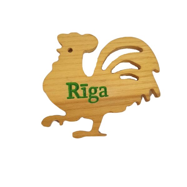 Magnet Riga Rooster
