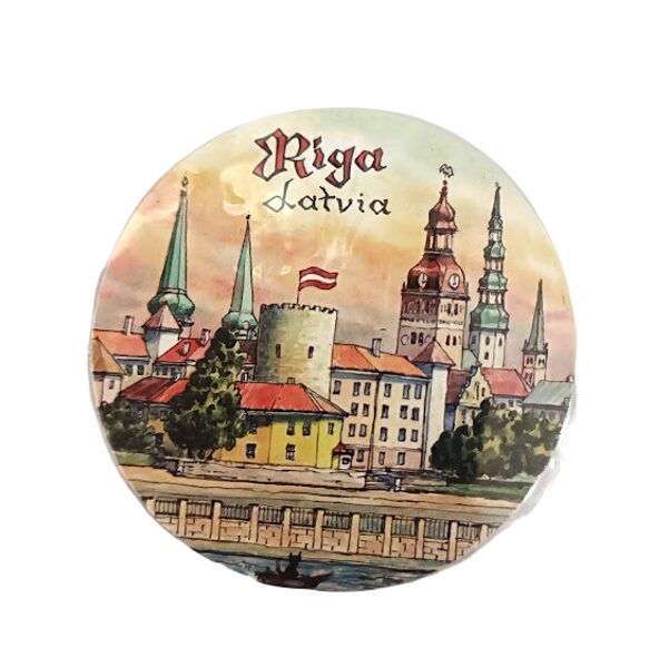 Magnet Riga-Latvia CA3