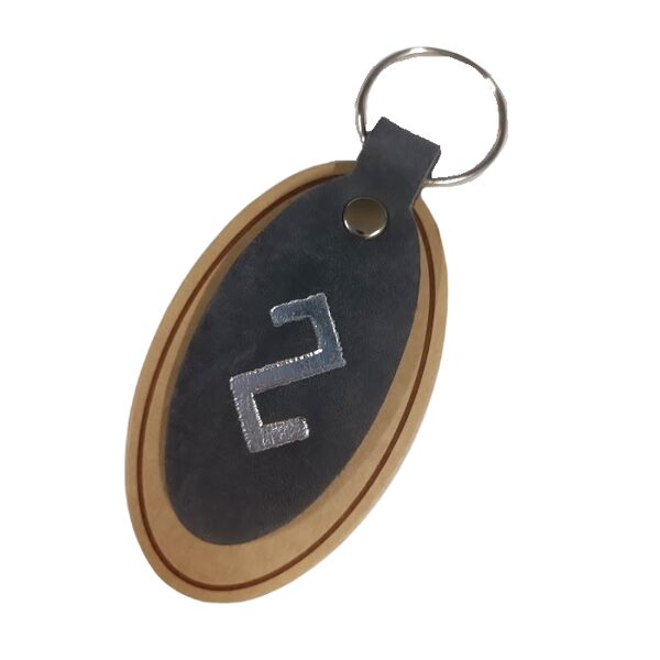 Leather key ring KKA27