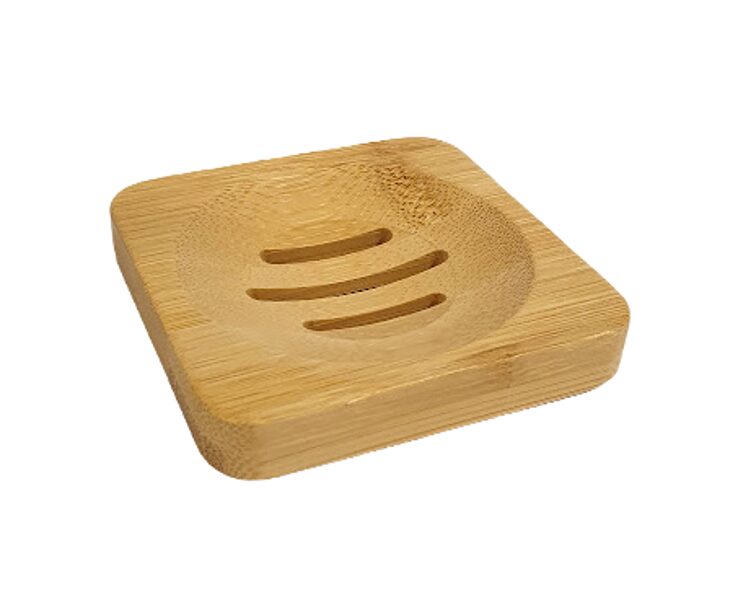 Wooden soap dish 