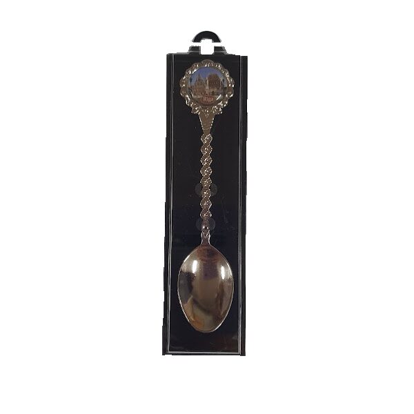 Metal spoon Riga