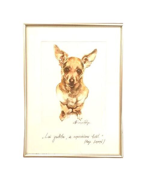 Glezna "Lai gribētu, ir nepieciešams ticēt"