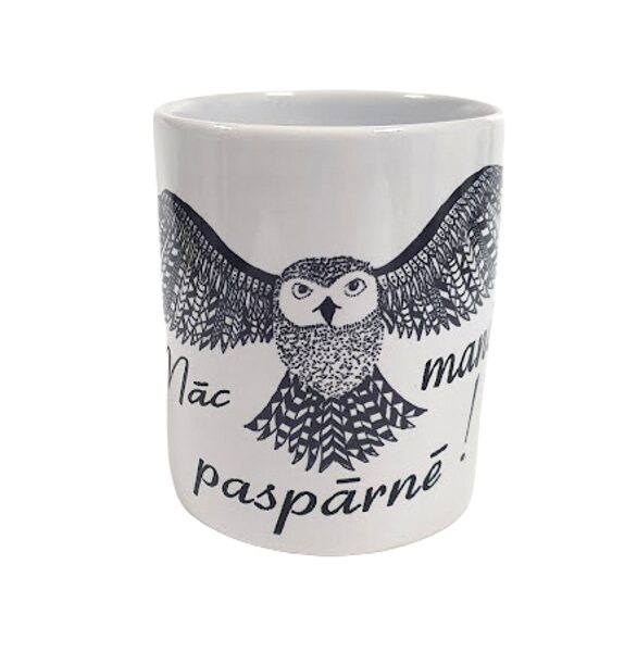Mug with print "Come under my wing"
