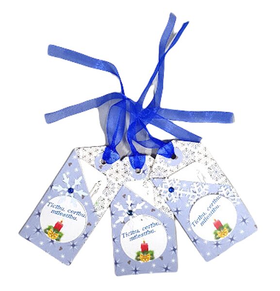 Рождественская открытка 230312