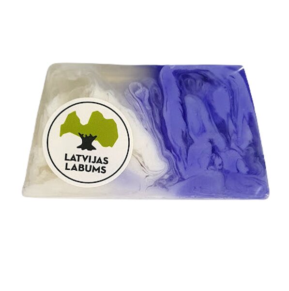 Soap "Latvian lilacs"