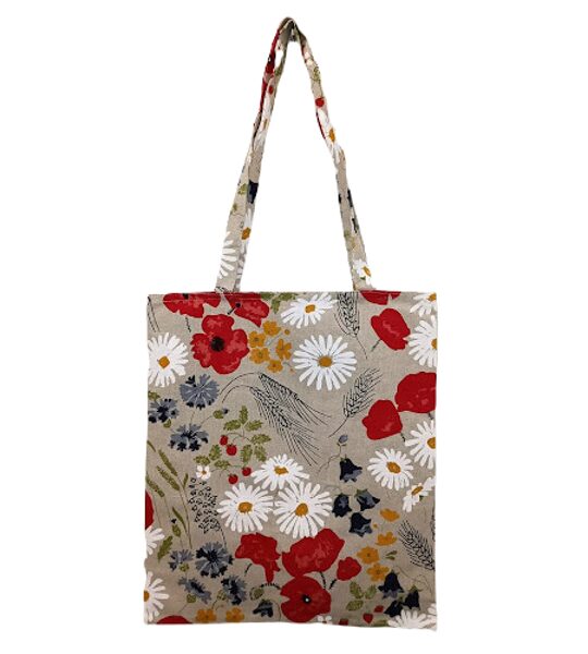 Shopping bag with printing Meadow