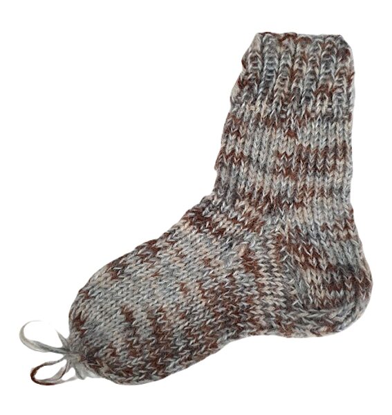 Knitted socks 19-21cm