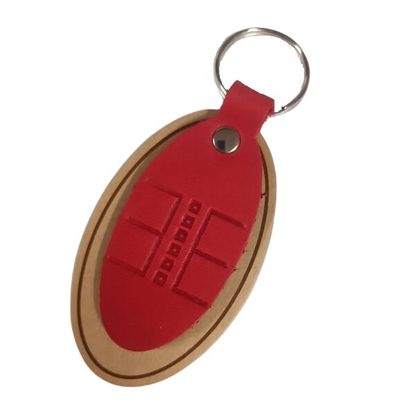 Leather key ring KKA5