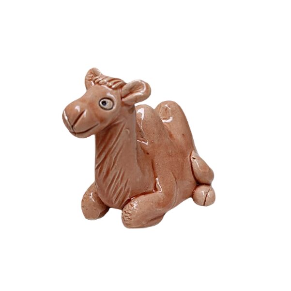 Ceramic figure Camel