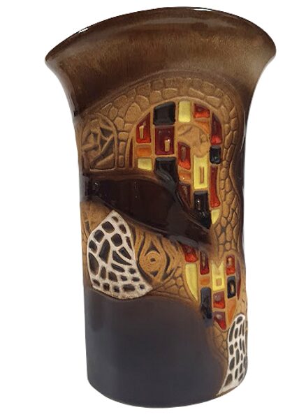 Керамическая ваза - Город