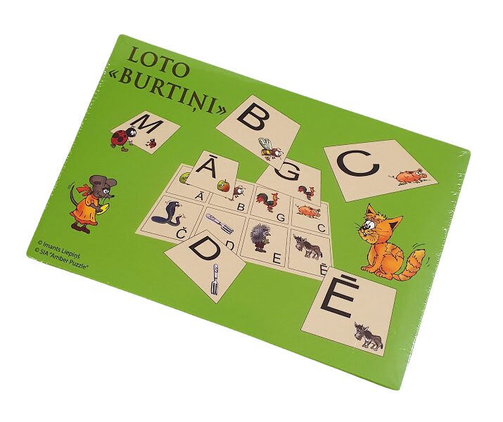 Lotto letters