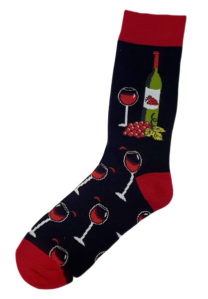 Dizaina zeķes Vīns