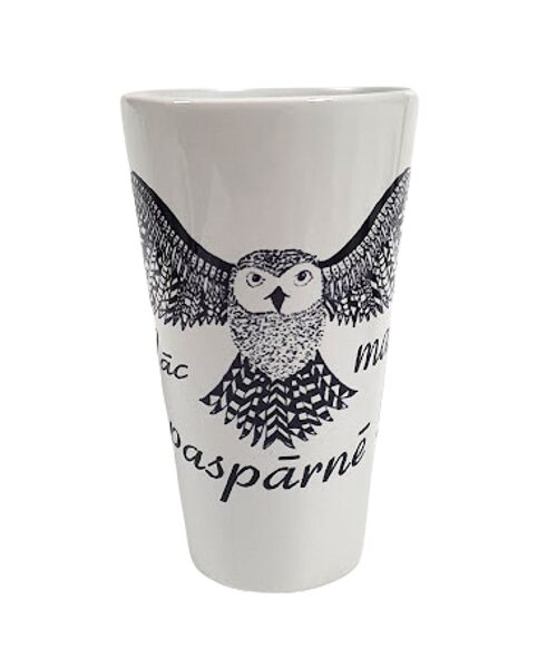 Ceramic mug "Wings" 450ml.
