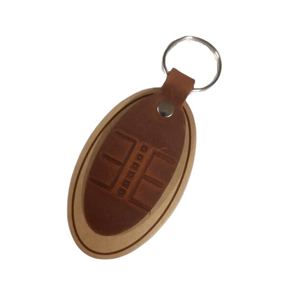 Leather key ring KKA6