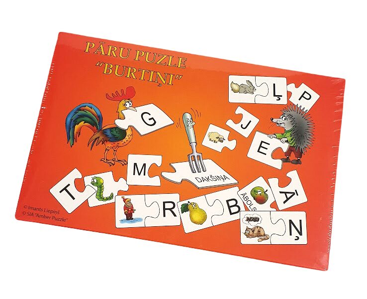 Puzzle "Letters"