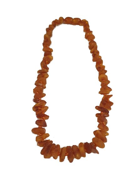 Amber beads for children (honey color)