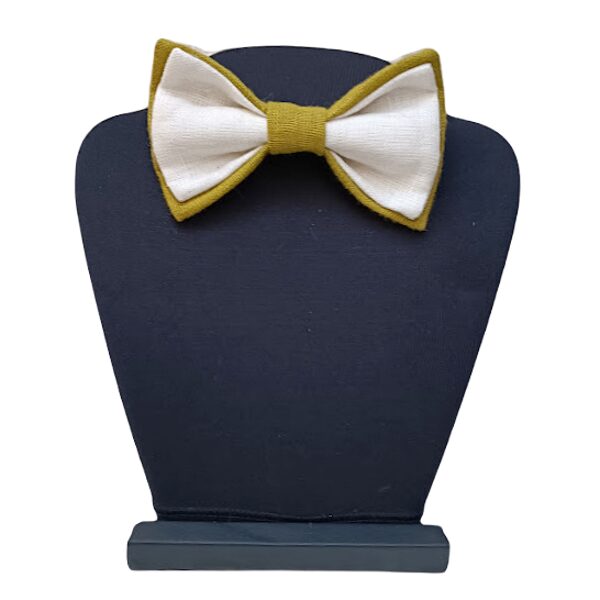 Tauriņš pieaugušajiem no linu auduma 