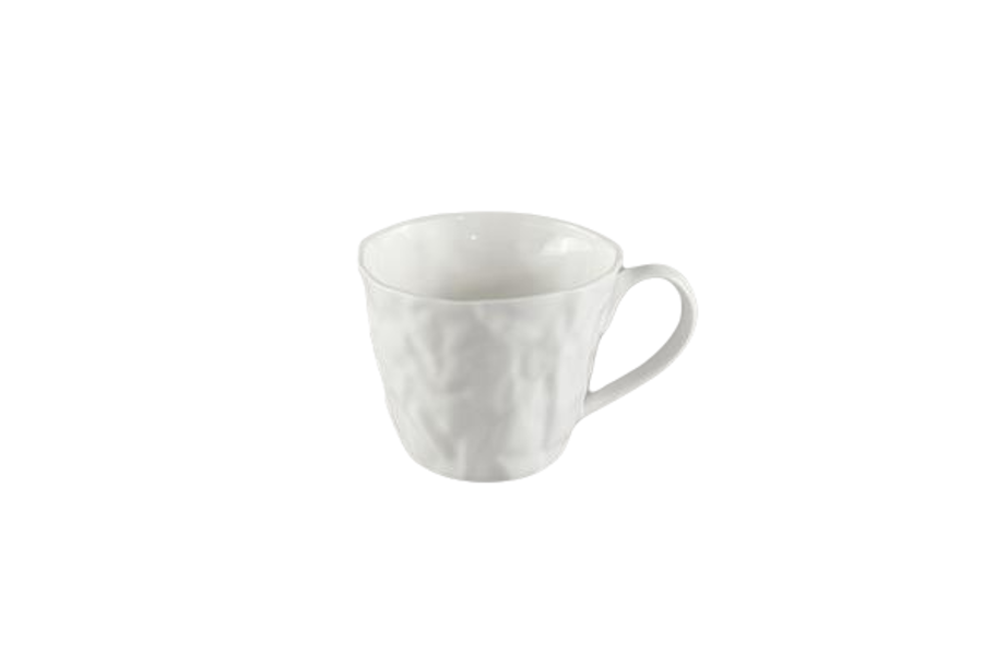 Porcelain wrinkled espresso mug Co