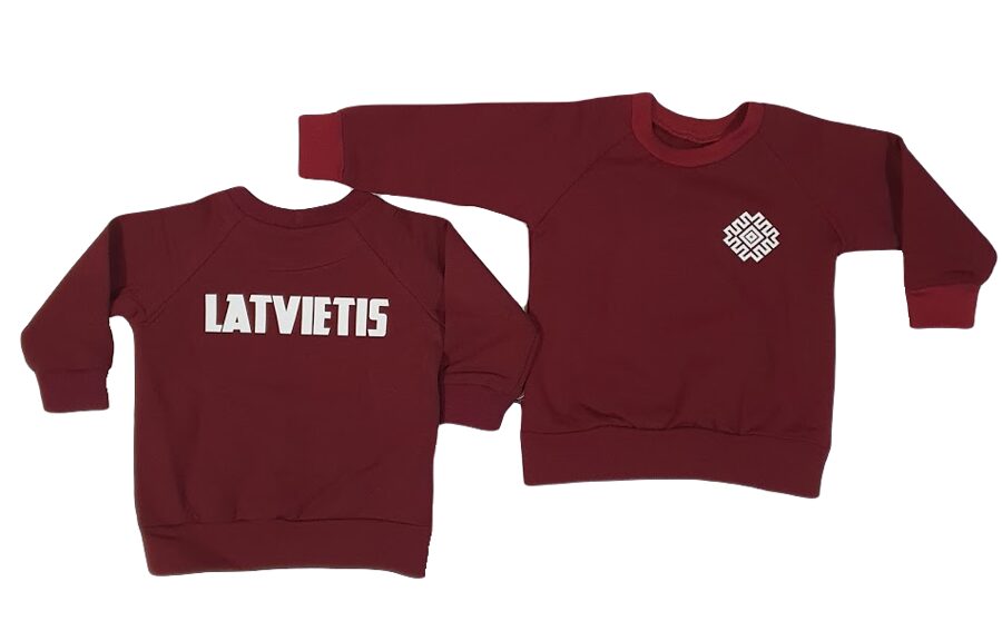 sweater for boys- LATVIETIS