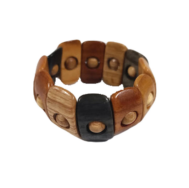 Wooden bracelet KR6