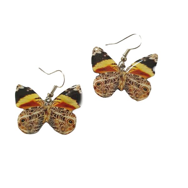 Earrings "Butterflies" No.7