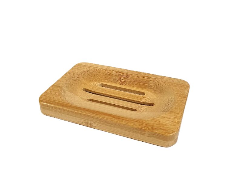 Wooden soap dish 