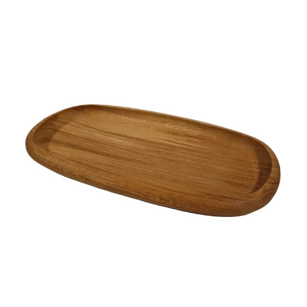 Wooden plate 