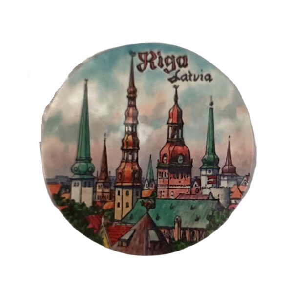 Magnet Riga-Latvia CA6