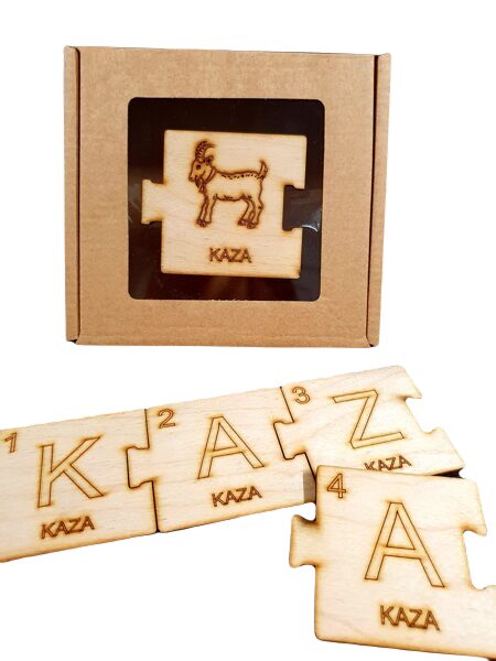 Wooden puzzle KAZA  